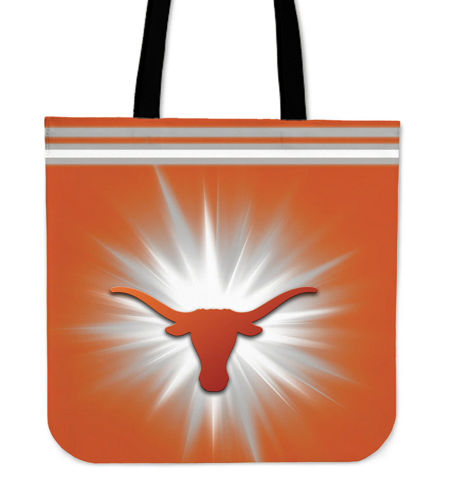Texas Longhorns Flashlight Tote Bags - Best Funny Store