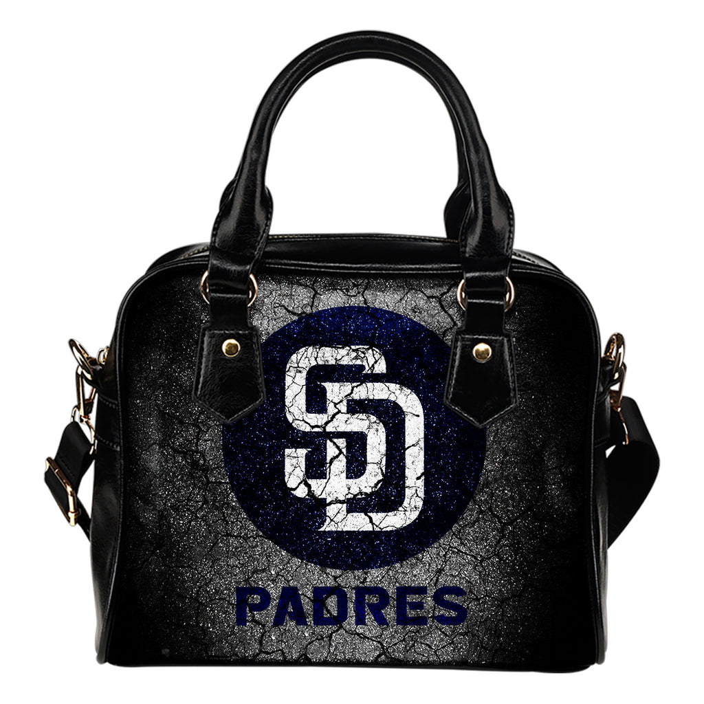 Wall Break San Diego Padres Shoulder Handbags Women Purse