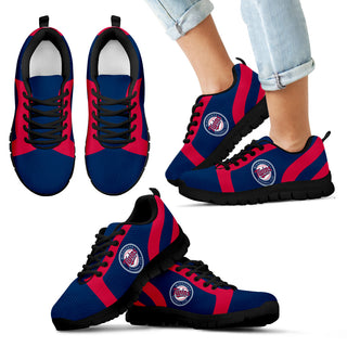 Line Inclined Classy Minnesota Twins Sneakers