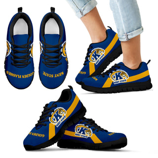 Kent State Golden Flashes Line Logo Sneakers