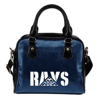 Tampa Bay Rays Mass Triangle Shoulder Handbags
