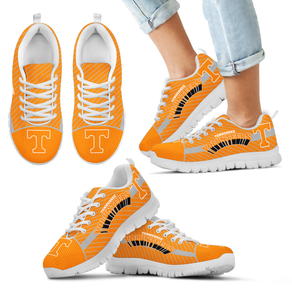 Lovely Stylish Fabulous Little Dots Tennessee Volunteers Sneakers