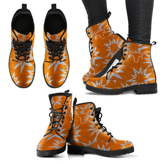 Dizzy Motion Amazing Designs Logo Texas Longhorns Boots