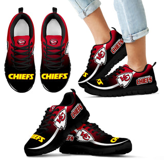 Mystery Straight Line Up Kansas City Chiefs Sneakers
