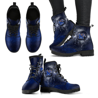 Secret Green Sun And Moon Dreamcatcher Memphis Tigers Boots