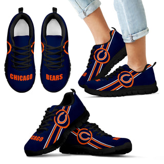 Fall Of Light Chicago Bears Sneakers