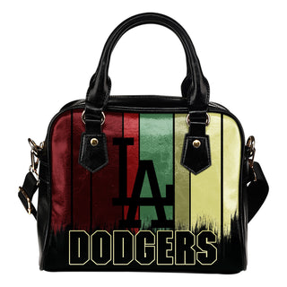 Vintage Silhouette Los Angeles Dodgers Purse Shoulder Handbag