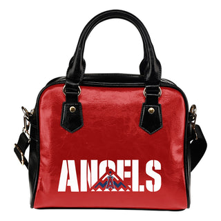 Los Angeles Angels Mass Triangle Shoulder Handbags