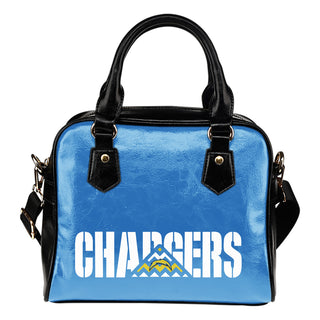 Los Angeles Chargers Mass Triangle Shoulder Handbags