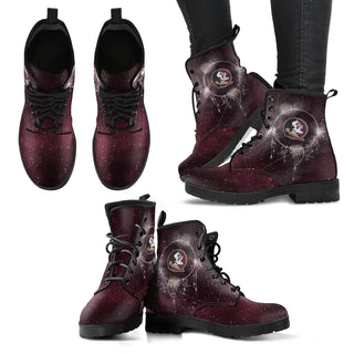 Secret Green Sun And Moon Dreamcatcher Florida State Seminoles Boots