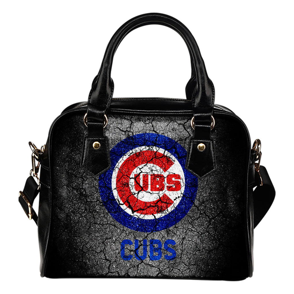 Wall Break Chicago Cubs Shoulder Handbags Women Purse