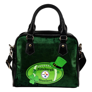 Signal Patrick's Day Pleasant Pittsburgh Steelers Shoulder Handbags
