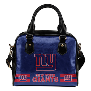 New York Giants For Life Shoulder Handbags