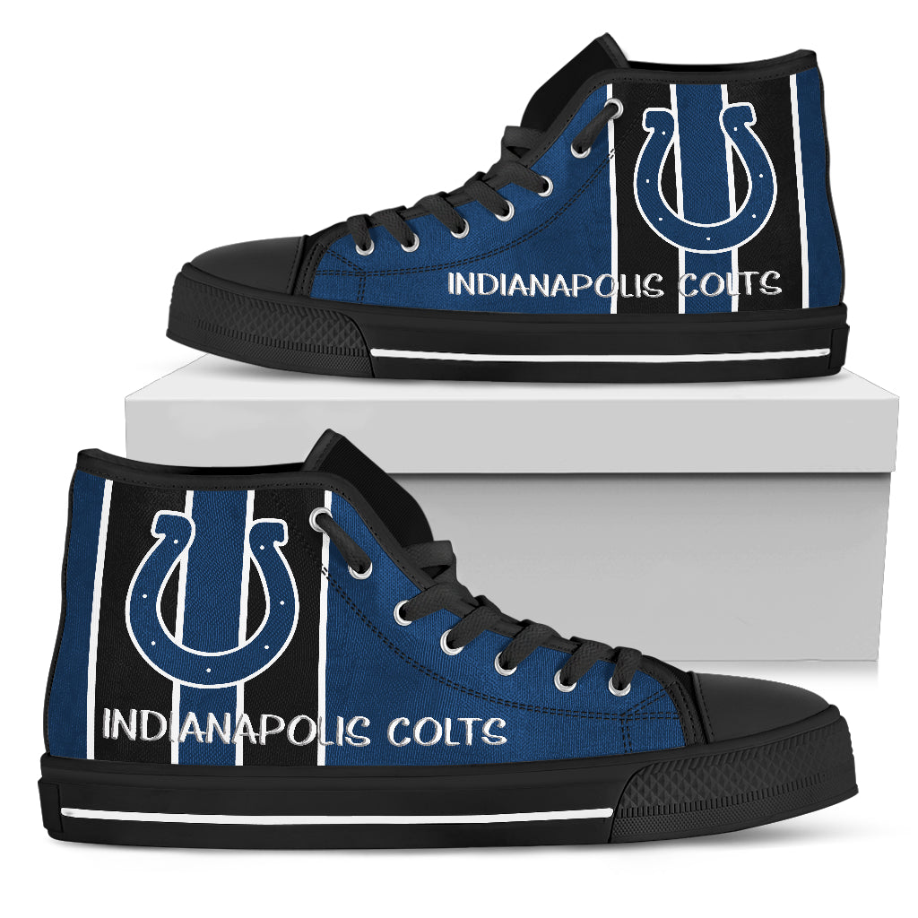 Steaky Trending Fashion Sporty Indianapolis Colts High Top Shoes