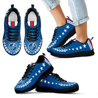 Line Of Stars Victory Los Angeles Dodgers Sneakers