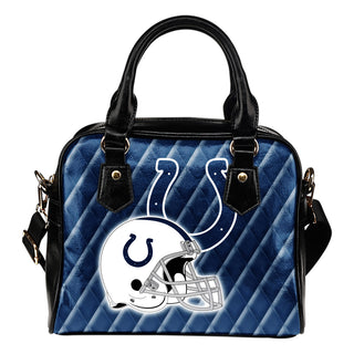Couple Helmet Enchanting Logo Indianapolis Colts Shoulder Handbags