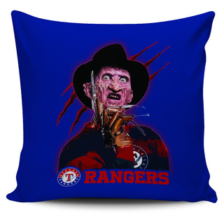 Freddy Texas Rangers Pillow Covers - Best Funny Store