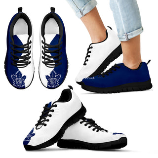 Two Colors Trending Lovely Toronto Maple Leafs Sneakers