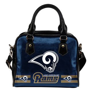 Los Angeles Rams For Life Shoulder Handbags