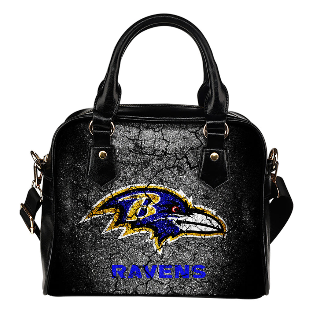 Wall Break Baltimore Ravens Shoulder Handbags Women Purse