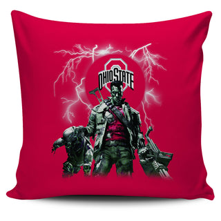 Guns Ohio State Buckeyes Pillow Covers - Best Funny Store