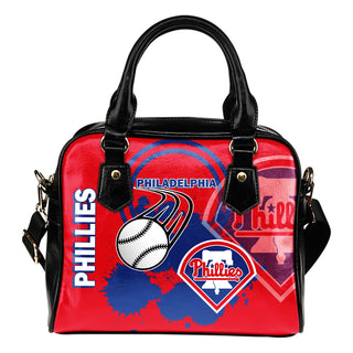 The Victory Philadelphia Phillies Shoulder Handbags