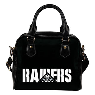 Oakland Raiders Mass Triangle Shoulder Handbags