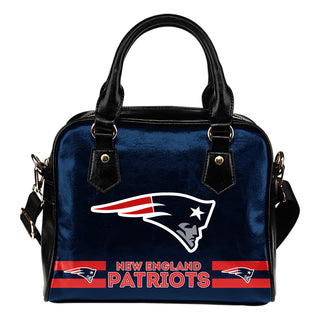New England Patriots For Life Shoulder Handbags