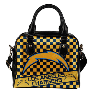 Different Fabulous Banner Los Angeles Chargers Shoulder Handbags