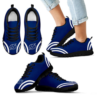 Lovely Curves Stunning Logo Icon Tampa Bay Lightning Sneakers