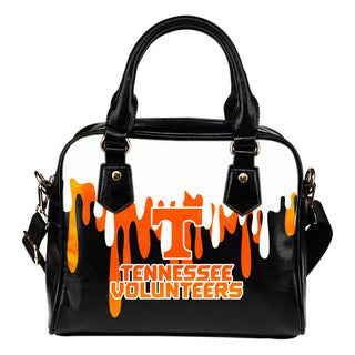 Color Leak Down Colorful Tennessee Volunteers Shoulder Handbags