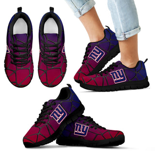Colors Air Cushion New York Giants Gradient Sneakers