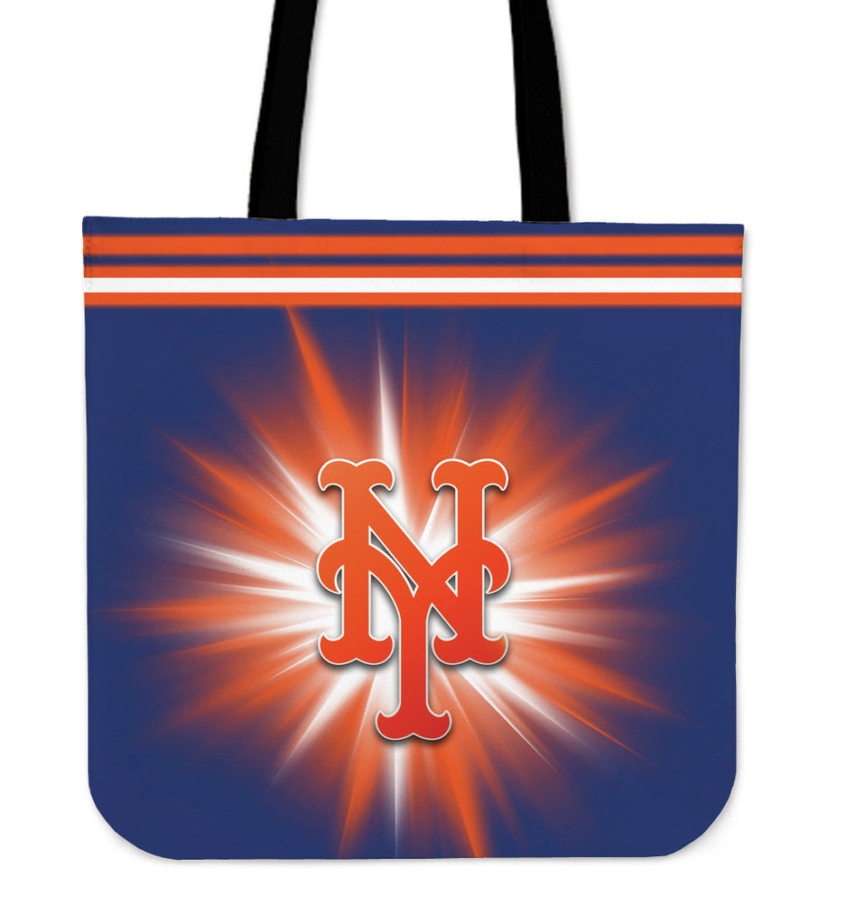 New York Mets Flashlight Tote Bags - Best Funny Store