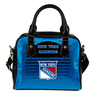 Back Fashion Round Charming New York Rangers Shoulder Handbags