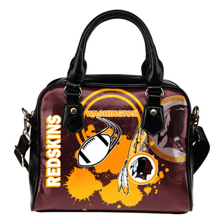 The Victory Washington Redskins Shoulder Handbags