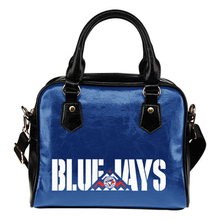 Toronto Blue Jays Mass Triangle Shoulder Handbags