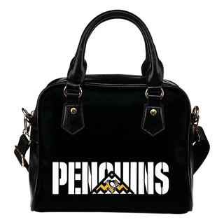 Pittsburgh Penguins Mass Triangle Shoulder Handbags