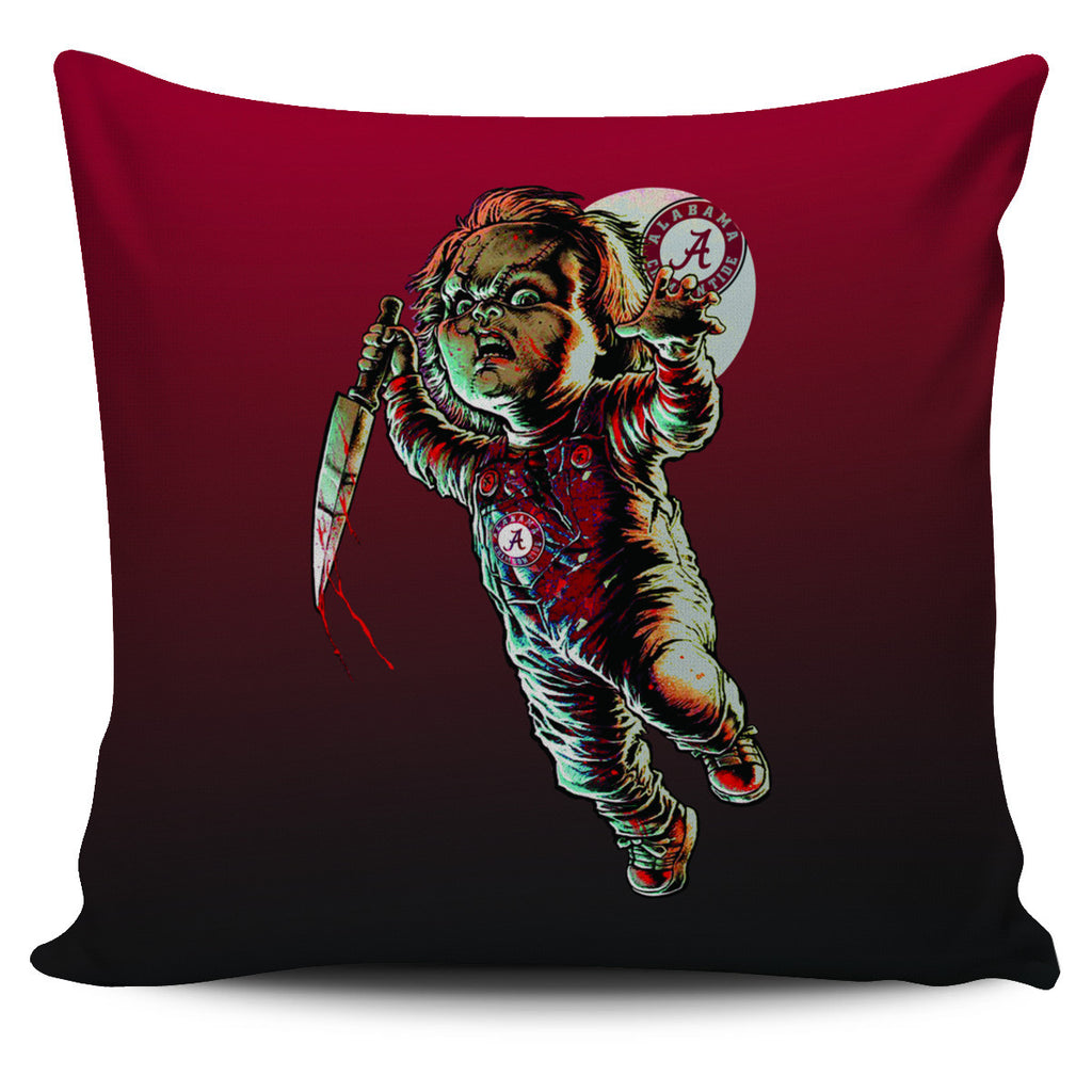 Chucky Alabama Crimson Tide Pillow Covers - Best Funny Store