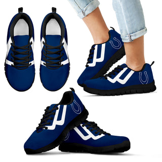 Line Bottom Straight Indianapolis Colts Sneakers