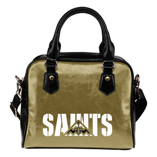 New Orleans Saints Mass Triangle Shoulder Handbags