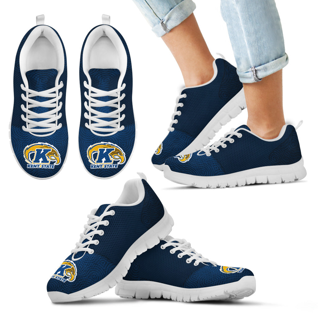 Seamless Line Magical Wave Beautiful Kent State Golden Flashes Sneakers