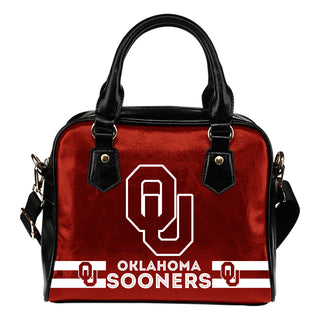 Oklahoma Sooners For Life Shoulder Handbags