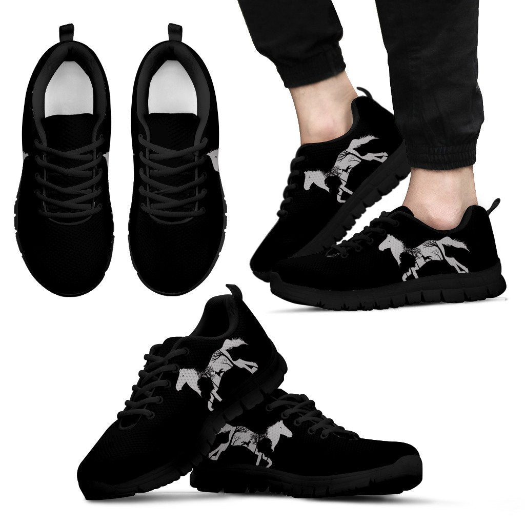Horse Sneakers For Equestrian Lovers with many loves for horses