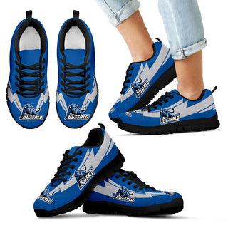 Three Amazing Good Line Charming Logo Buffalo Bulls Sneakers