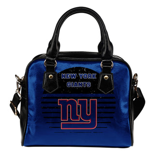 Back Fashion Round Charming New York Giants Shoulder Handbags