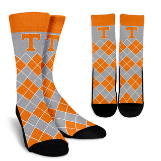 Gorgeous Tennessee Volunteers Argyle Socks