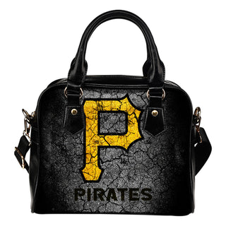 Wall Break Pittsburgh Pirates Shoulder Handbags Women Purse