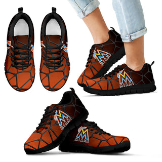 Colors Air Cushion Miami Marlins Gradient Sneakers