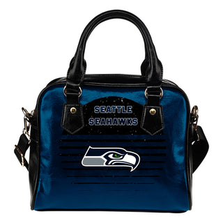 Back Fashion Round Charming Seattle Seahawks Shoulder Handbags