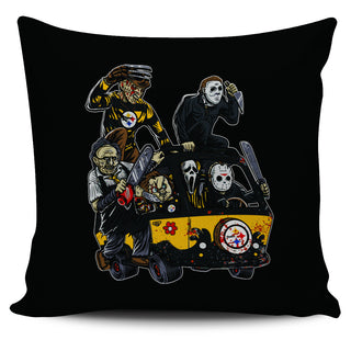 The Massacre Machine Pittsburgh Steelers Pillow Covers - Best Funny Store